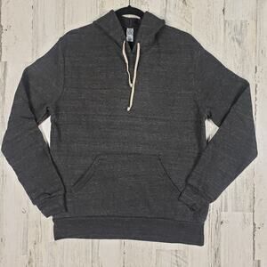 NWOT Alternative Athletics Challenger Eco-Fleece Dark Gray Hoodie Men's Size 2XL